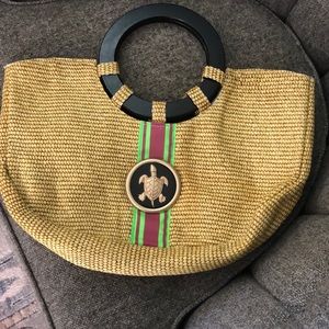 Cute straw bag